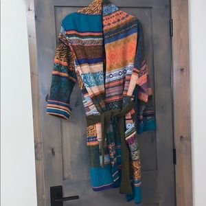 Free People Knit Open Sweater.